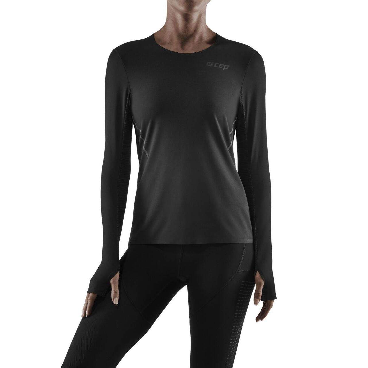 Camiseta de Running de Manga Larga Para Mujer CEP COMPRESSION (Tam: XS)