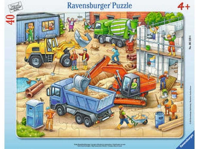 Puzzle RAVENSBURGUER 00.006.120 (40 Piezas)