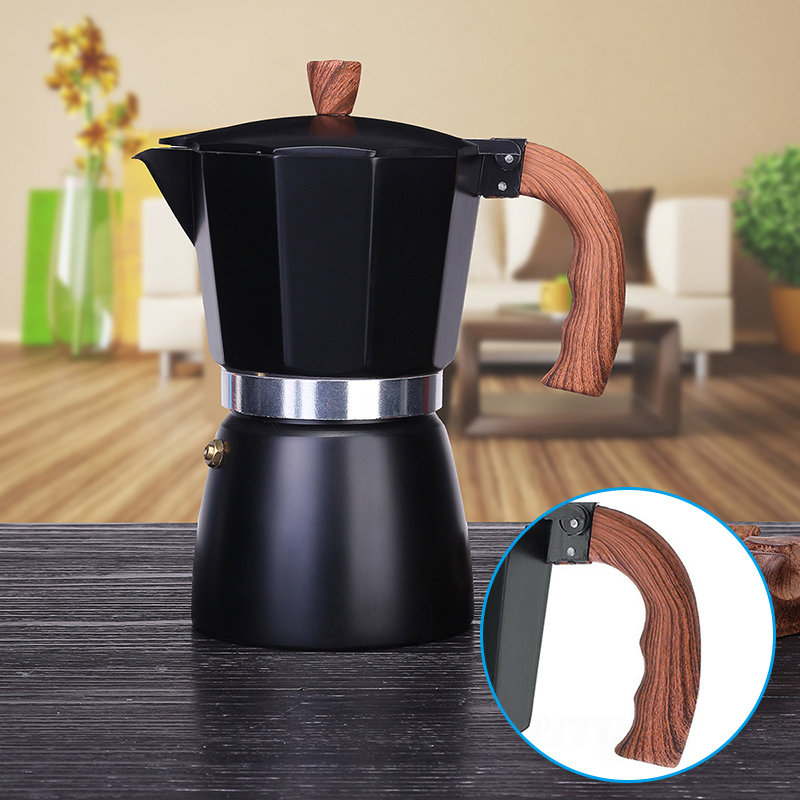 Estufa Máquina de café espresso Moka Pot Percolador Cafetera