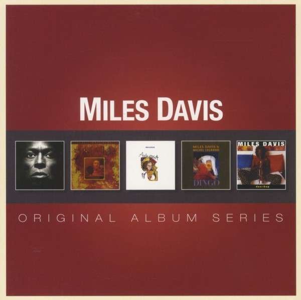 CD Miles Davis - Original Album Series