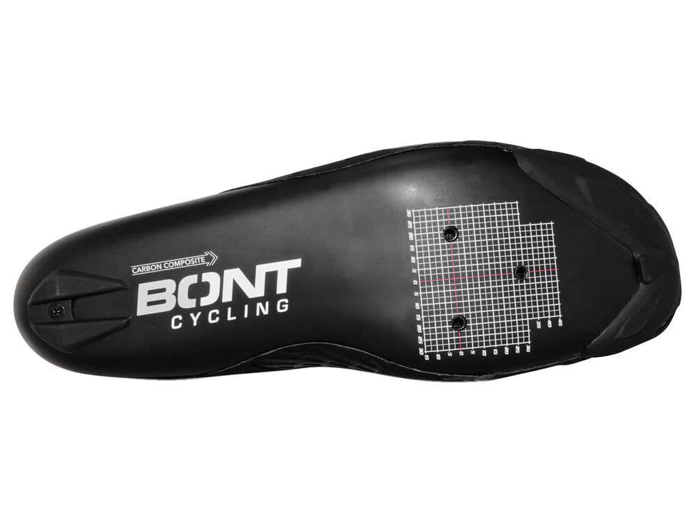 Bont Rennradschuhe Riot zapatillas de ciclismo carretera hombre para negro eu 43