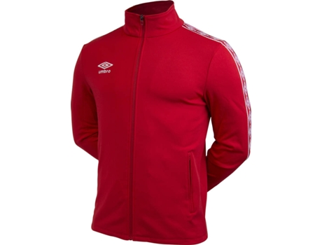 Chaqueta Niños UMBRO Diamond Unlined (Rojo - 6 Años)