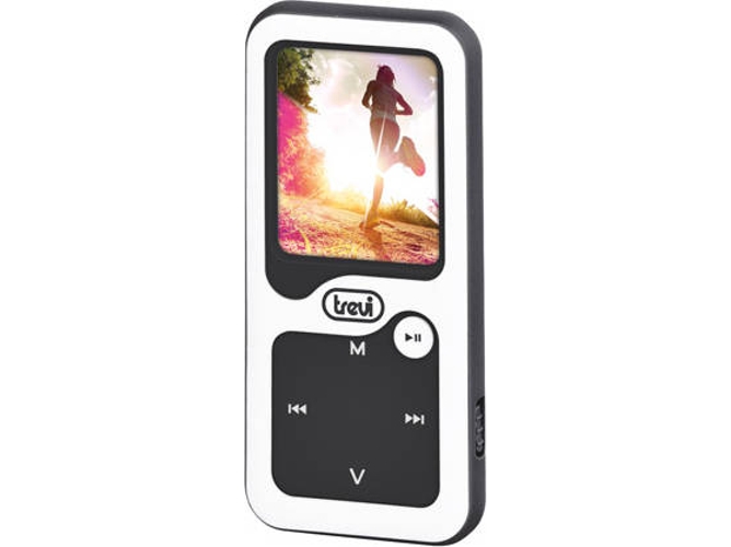 Reproductor MP3 TREVI MPV 1780 8 GB Negro y Blanco