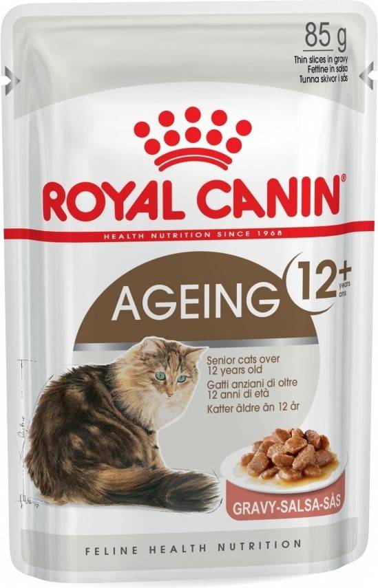 Pienso para Gatos ROYAL CANIN (85g - Húmedo - Sénior)