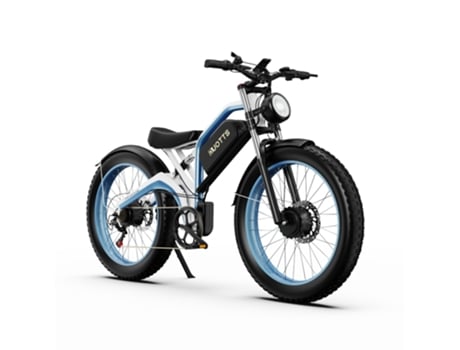 Bicicleta Eléctrica 750Wx2 50Km/H 26'' 48V 20Ah Freno de Aceite 120KM DUOTTS N26