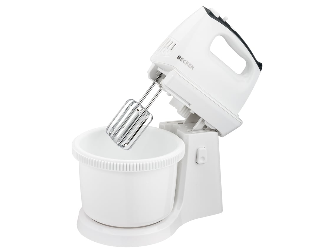 Batidora Amasadora con Bol BECKEN BHMB3134 (400 W - Bol 3.2 L - Blanco)