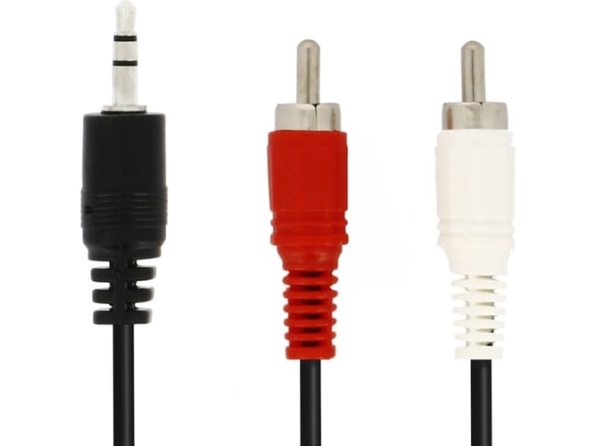 Adaptador Jack de 3.5 mm AVIZAR ADAJACK-35-AUX-3M