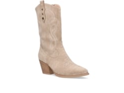 Botas de Mujer ETIKA Cowboy Beige (41)