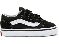 Zapatillas VANS Old Skool V Unisex (22 - Negro)