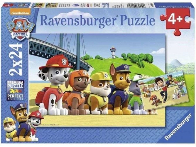 Puzzles RAVENS BURGER 2X24 Piezas