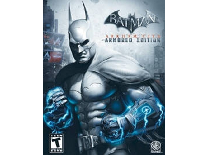 Juego Wii Batman Arkham City (Armored Edition)