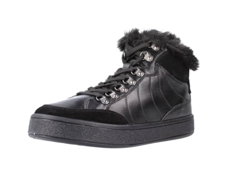 Zapatos de Mujer GEOX Leelu Tecido Negro (37)