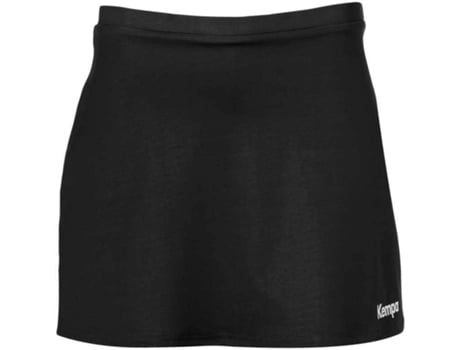 Falda para Mujer KEMPA Logo Negro para Fútbol (M)