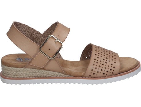 Sandalias de Mujer SKECHERS Tecido Beige (39)