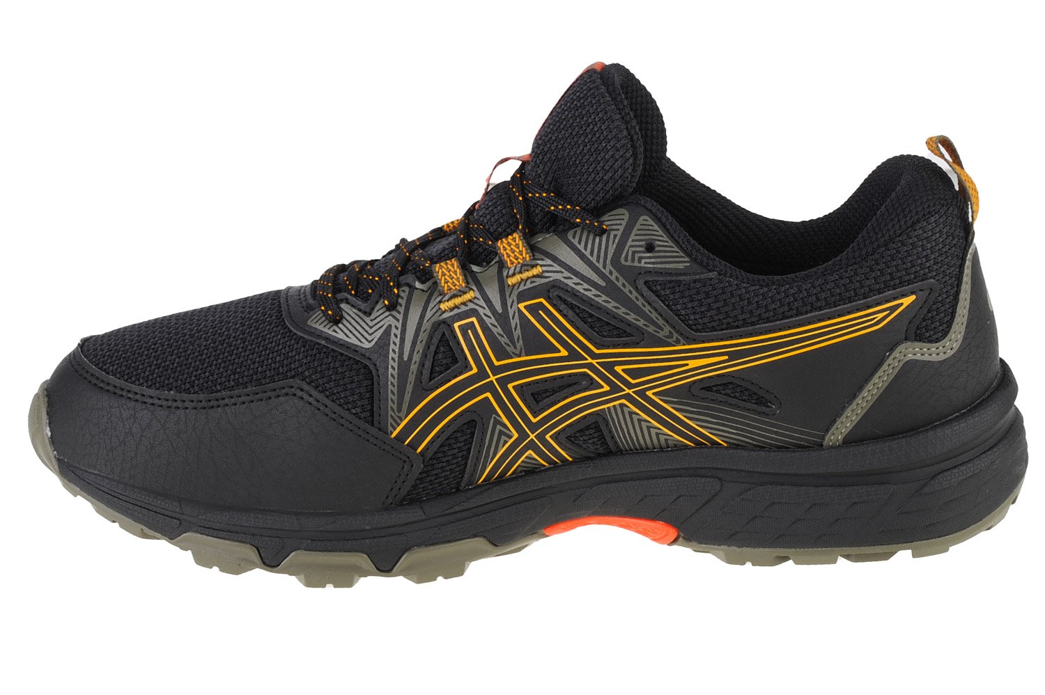 Running Shoes Hombre zapatillas asics negro tam 48