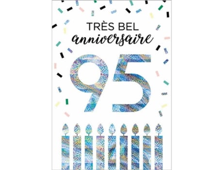 Tarjeta doble KIUB Les Ages By 95 ans