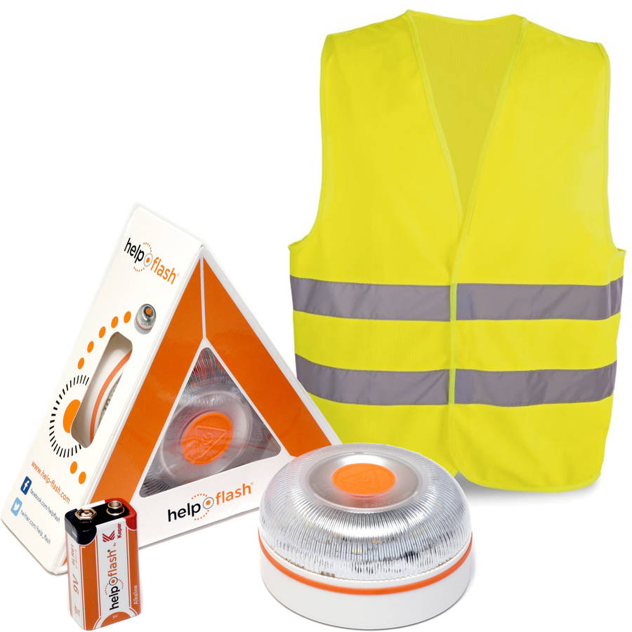 Luz de Emergencia HELP FLASH PK2960