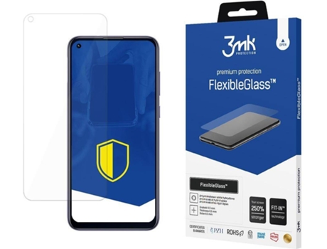 Protector Cristal Templado Samsung Galaxy M11 3MK Flexible