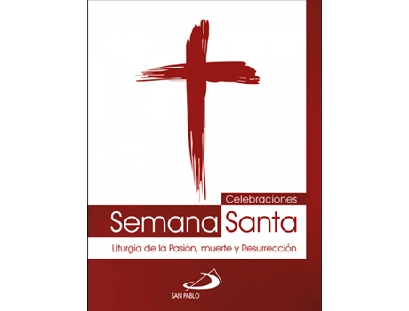 Libro Celebraciones Semana santa de equipo pablo español