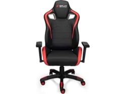 N'PLAY Silla Gaming NPLAY Rule 6.1 (Hasta 90 kg - Elevador Clase 4 - Negro)