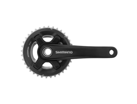 Platos y bielas integrados para bicicletas de montaña SHIMANO Xt Mt700 11V. 175 mm 36-26