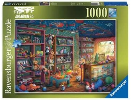 Puzzle RAVENSBURGER Tattered Toy Store rompecabezas 1000 pieza(s) Ciudad