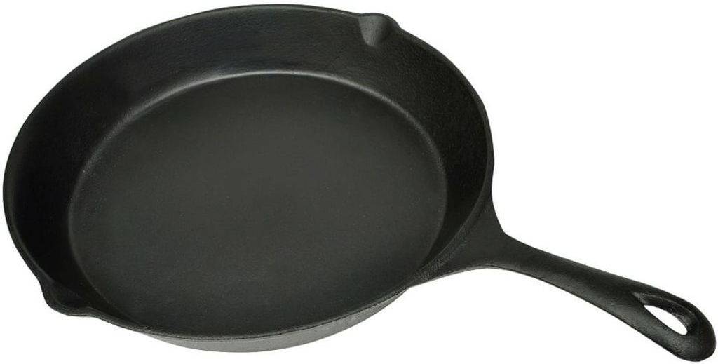 Vidaxl Parrilla De hierro fundido 30cm 42x31 30