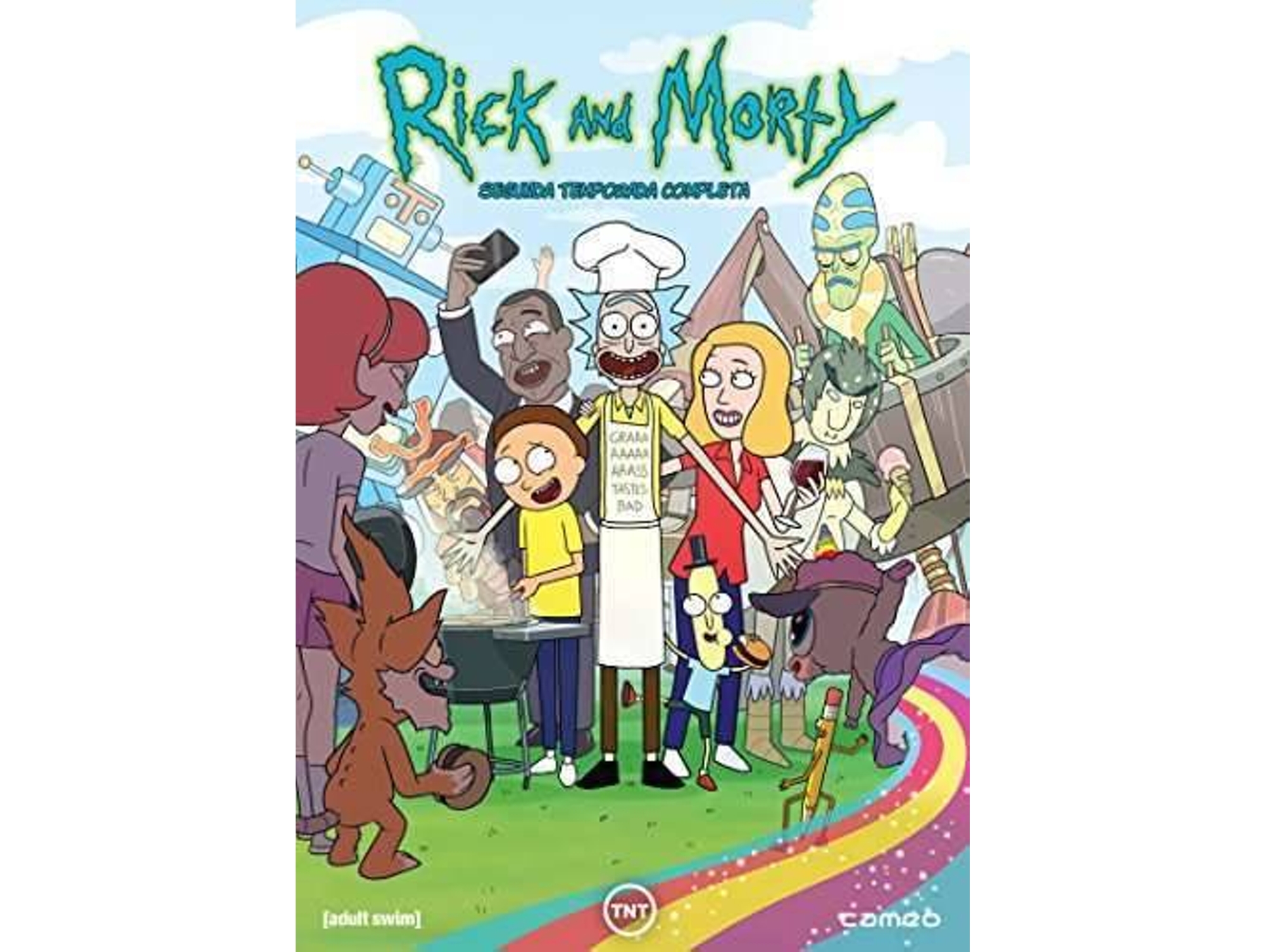 DVD Rick Y Morty (2ª Temporada)