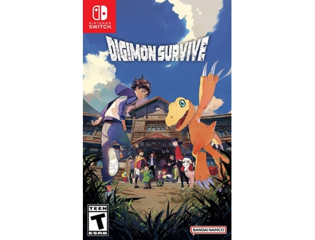 Juego Nintendo Switch Digimon Survive