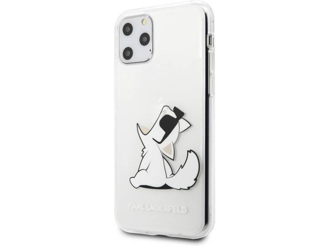 Carcasa Samsung Galaxy S20+ KARL LAGERFELD 3121538 Transparente