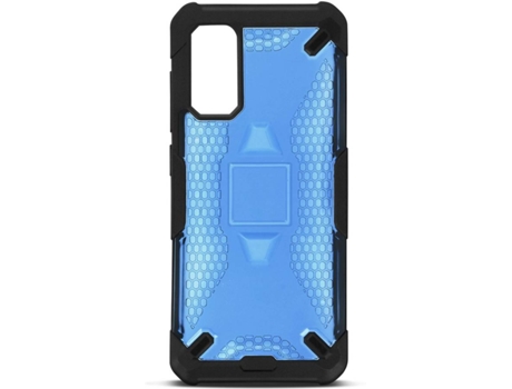 Carcasa Samsung Galaxy S20 AVIZAR Panal de Abeja Azul