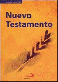 Libro Nuevo Testamento (Letra Grande) de Vários Autores (Español)