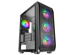 Mars Gaming MC-KX Gaming Premium Torre E-ATX Negro - Caja