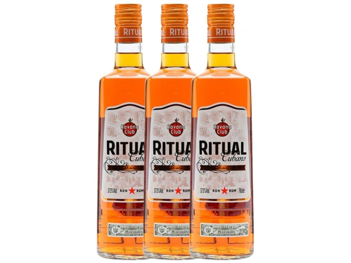 Rum HAVANA CLUB Havana Club Ritual Añejo ( L - 3 unidades)