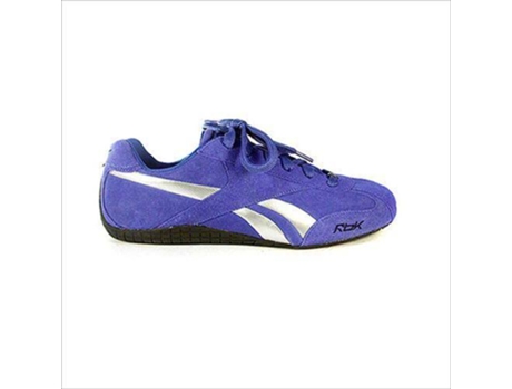 Zapatillas REEBOK Driving Hombre (36.5 - Azul y Plateado)