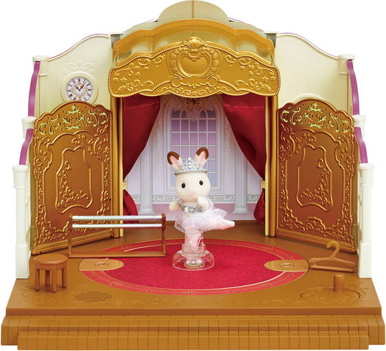 Teatro De Ballet sylvanian families 5256 casa