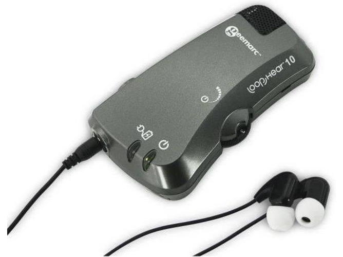 Procesador De Sonido lh10 con un direccional y la bucle hasta 30 db balance rege amplificador geemarc auriculares negro