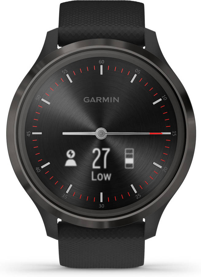 Reloj deportivo GARMIN Vívomove 3 Sport (Bluetooth - Hasta 5 días de autonomía - Negro)