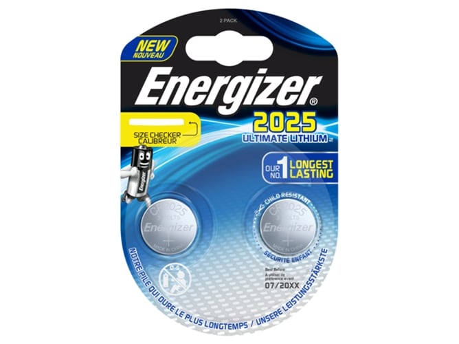 Bateria Energizer Specjal. cr2025 ultimate lithium 2 szt pilas 2025