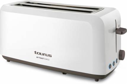 Tostadora TAURUS Mytoast Duplo 2 Ranuras (1450 W)