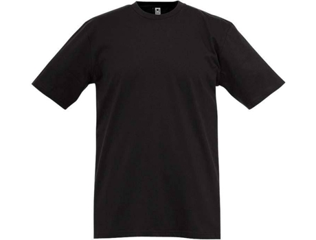 Camiseta de Hombre para Fútbol UHLSPORT Negro (M)