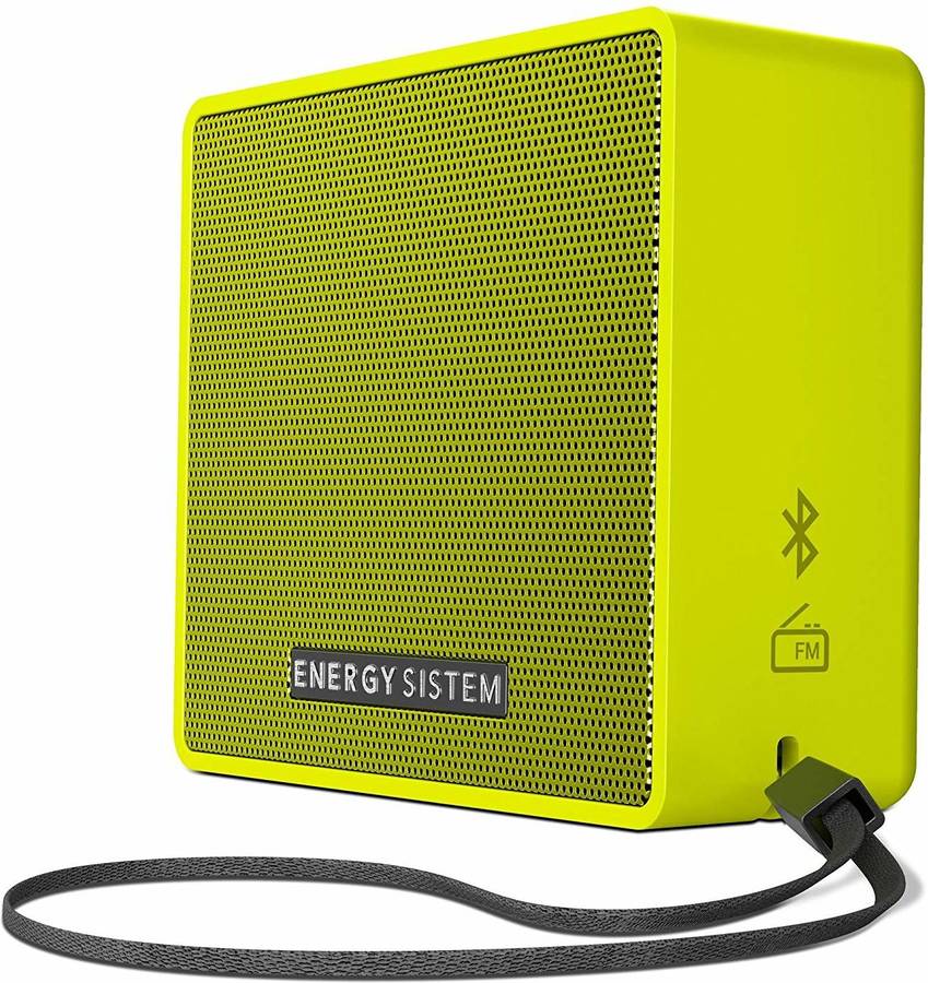 Altavoz Portátil ENERGY SISTEM Energy Music Box 1+ Amarillo