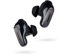 Auriculares Bluetooth BOSE QC Ultra (In Ear - Micrófono - Noise Cancelling - Negro)