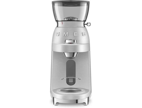 Molinillo de Café SMEG CGF02SSEU (Capacidad: 240 - 150 W - Gris)