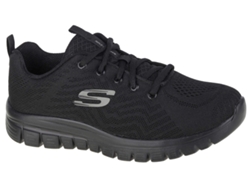 Zapatillas SKECHERS Graceful-Get Connected 12615W-BBK Mujer (36 - Negro)