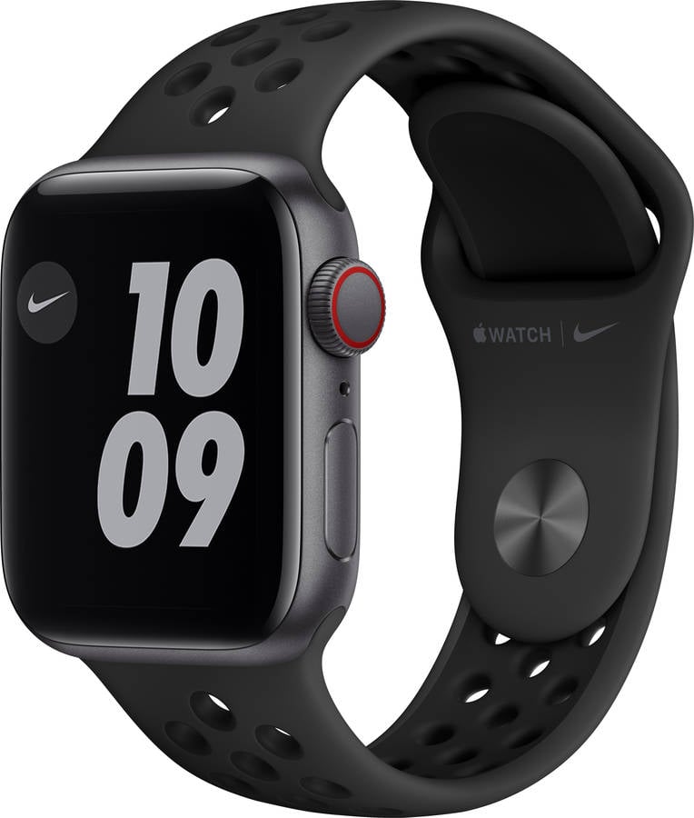 APPLE Watch Nike SE GPS+Cellular 40mm Aluminio gris espacial, negro