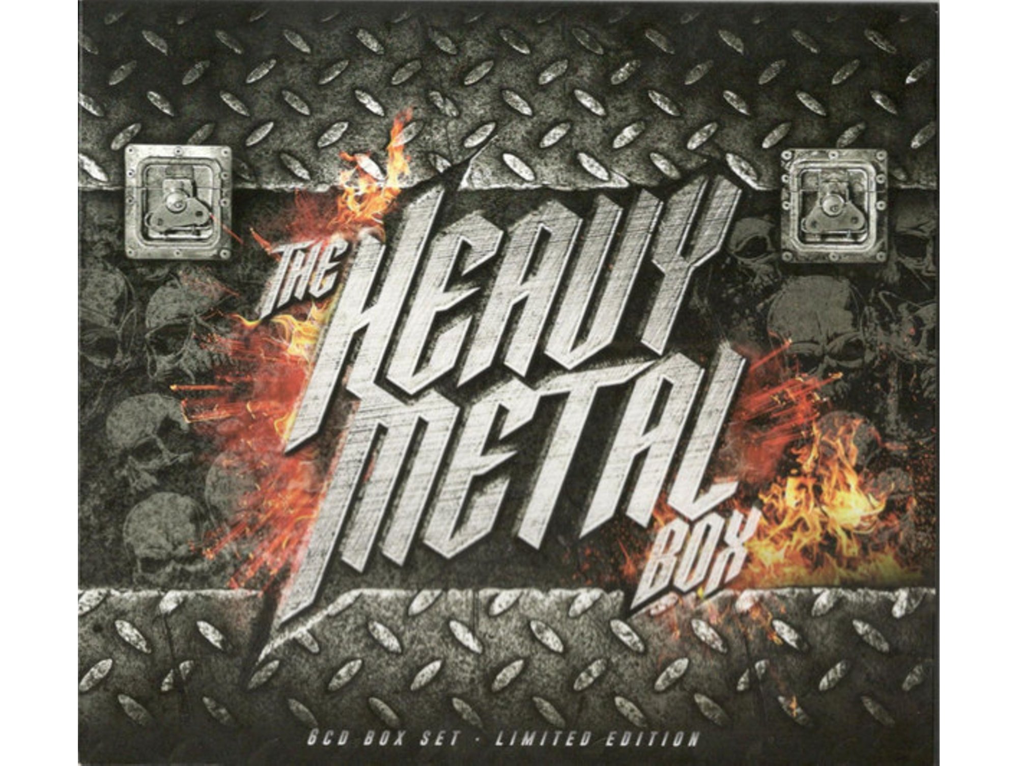 CD Varios - The Heavy Metal Box