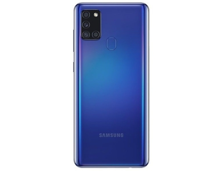 Smartphone SAMSUNG Galaxy A21s (Reacondicionado Marcas Mínimas - 32 GB - Azul)