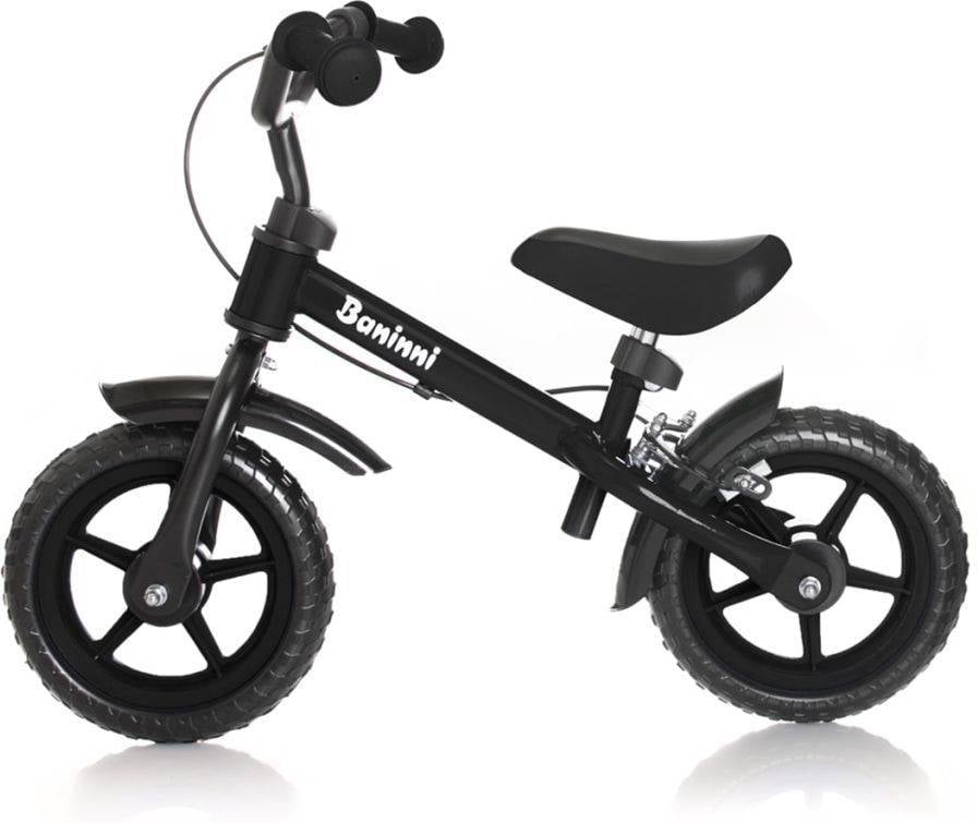 Bicicleta sin Pedales BANINNI BNFK012-BK Wheely Negro (Edad Mínima: 2 Años)