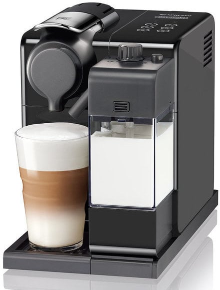 Cafetera de Cápsulas DELONGHI Nespresso Lattissima Touch EN560.B Negro